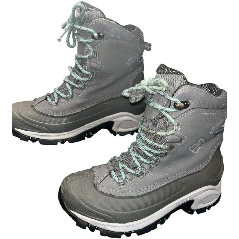 Columbia Waterproof Winter Hiking Boots — YL5383-033 | Size USA 6 (Women’s)